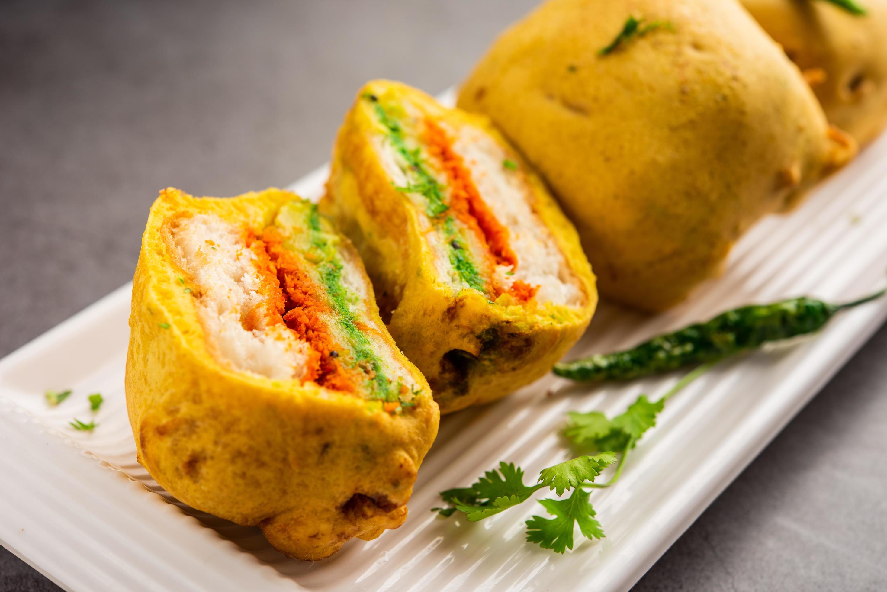 Ulta Vada Pav (2 PCS)