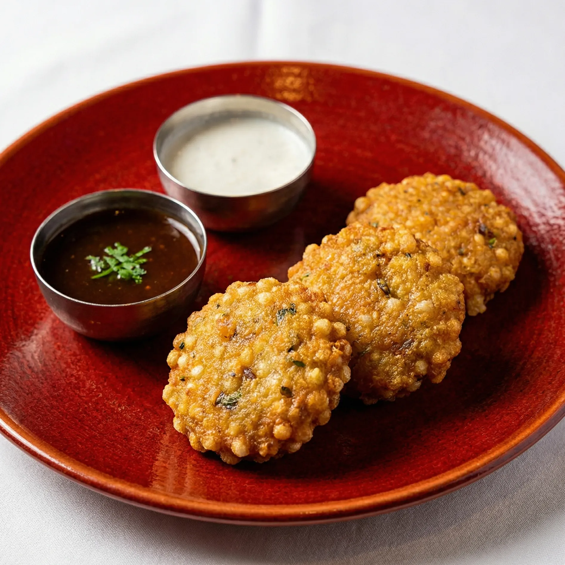 Sabudana Vada
