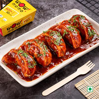 Schezwan Momo (8 PCS)