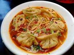 Thukpa With Steam Momo