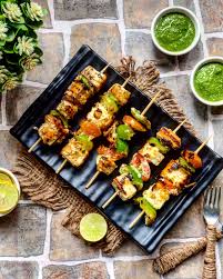 Malai Paneer Tikka