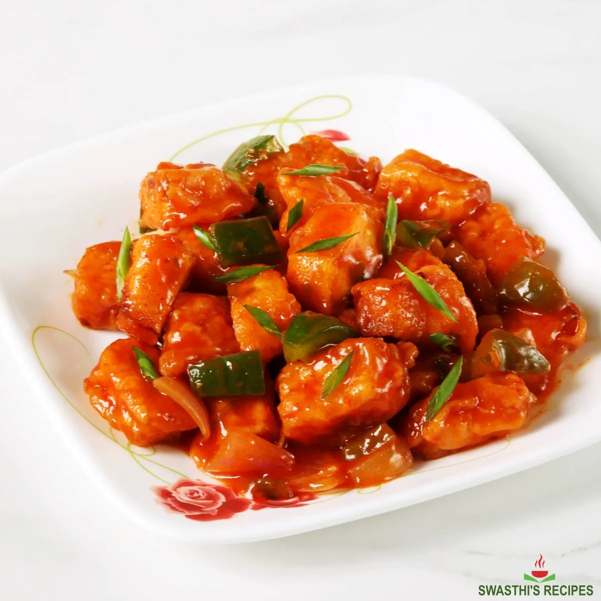 Chilly Paneer (Dry/Wet)